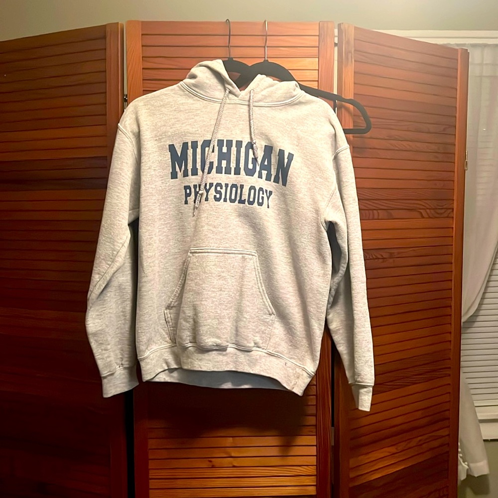 University of Michigan Physiology hoodie Sweatshirt